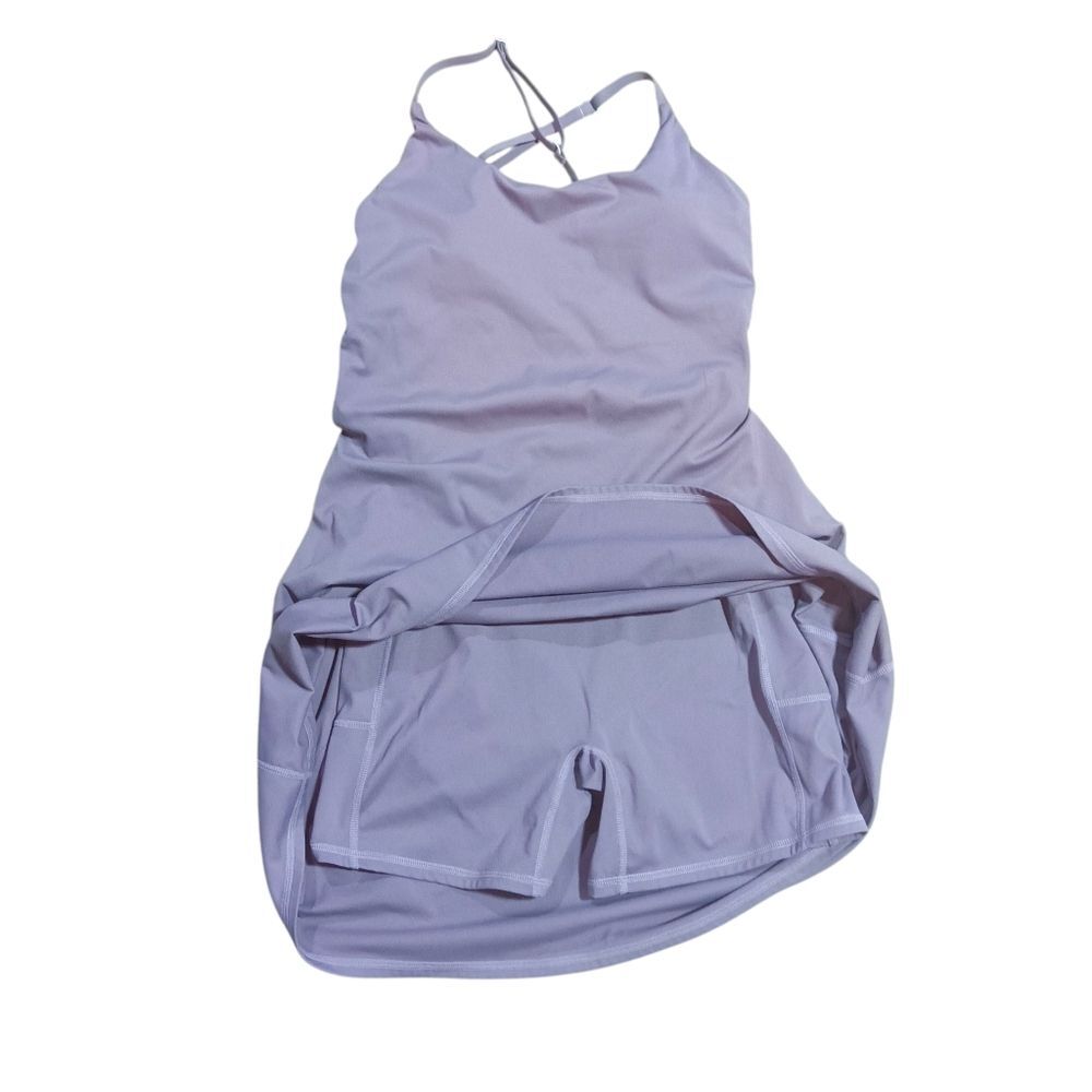 Purple Athletic Tennis Dress Sz XS Activewear - Picture 8 of 12